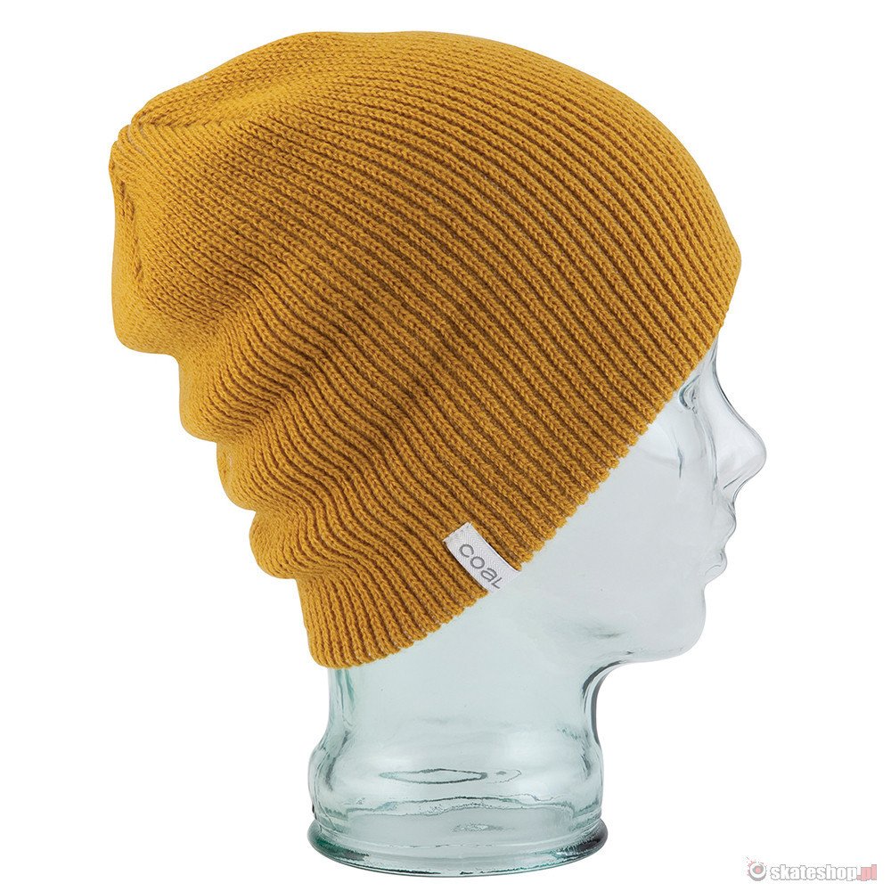 COAL The Frena Solid (mustard) beanie