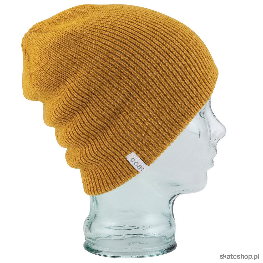 COAL The Frena Solid (mustard) winter hat