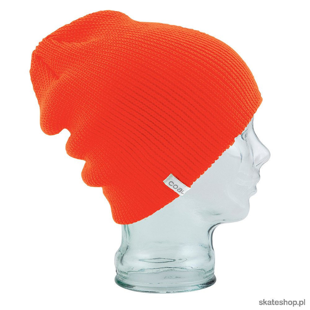 COAL The Frena Solid (neon orange) winter hat