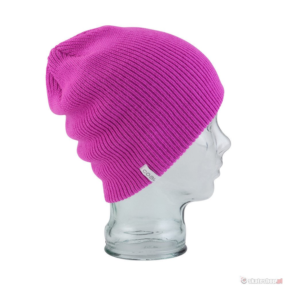 COAL The Frena Solid (neon pink) beanie