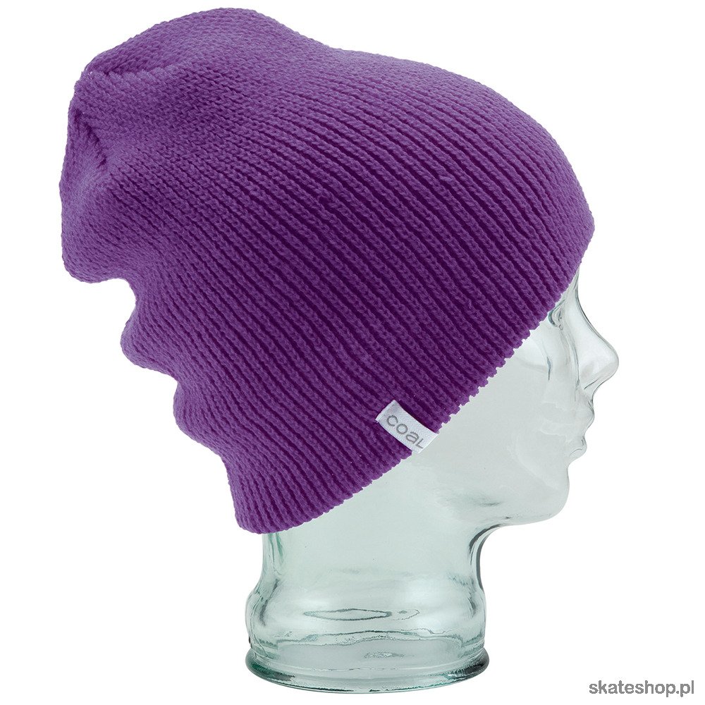 COAL The Frena Solid (purple) winter hat
