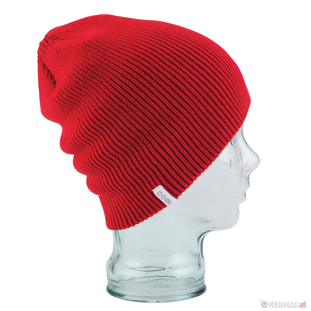 COAL The Frena Solid (red) beanie