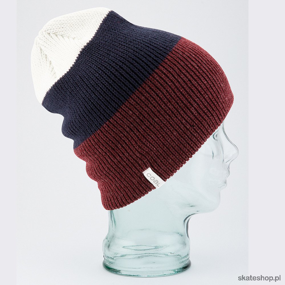COAL The Frena (burgundy) winter hat