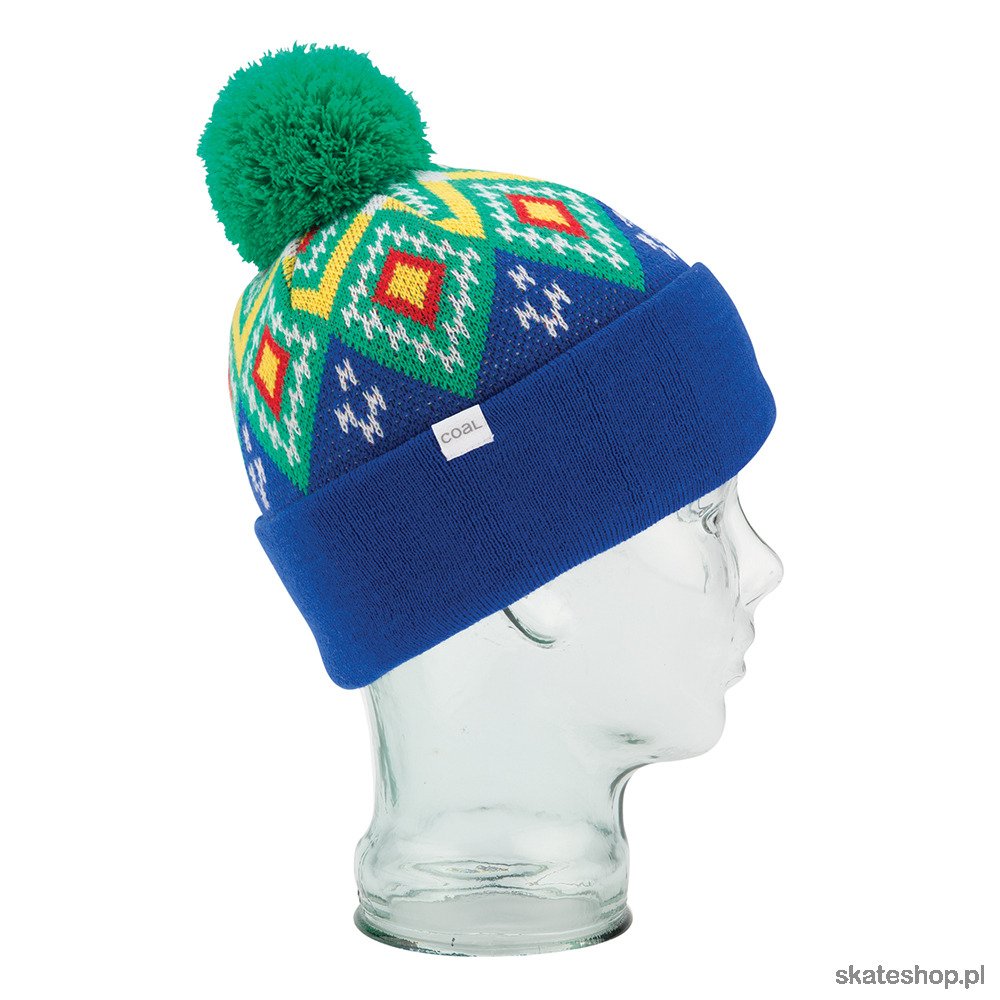 royal blue winter hat