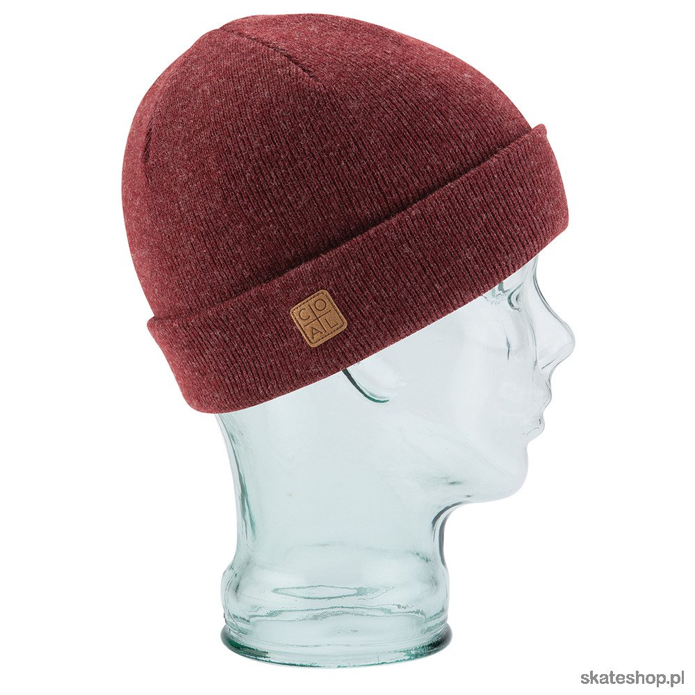 COAL The Harbor (heather burgundy) winter hat