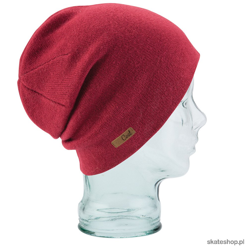 COAL The Julietta (burgundy) winter hat