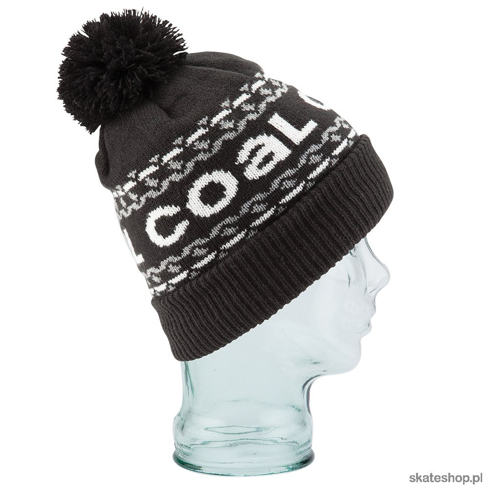 COAL The Kelso (black) winter hat