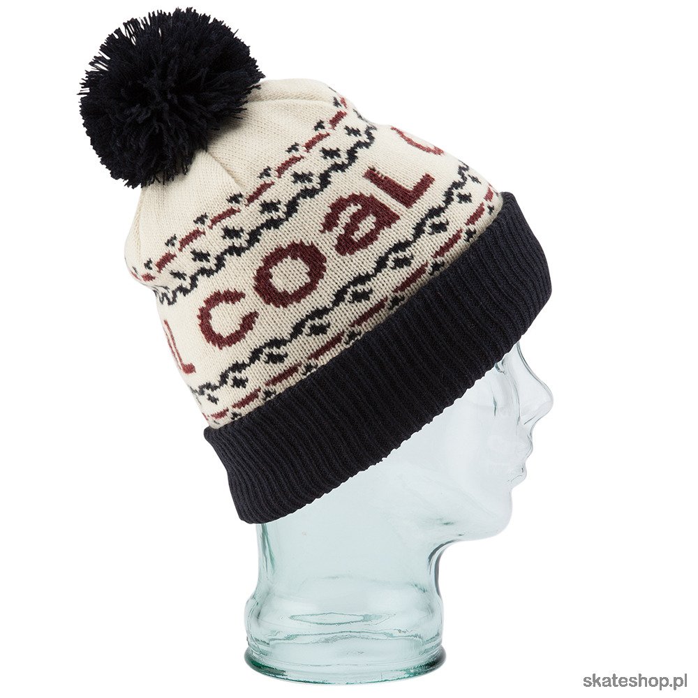 COAL The Kelso (creme) winter hat