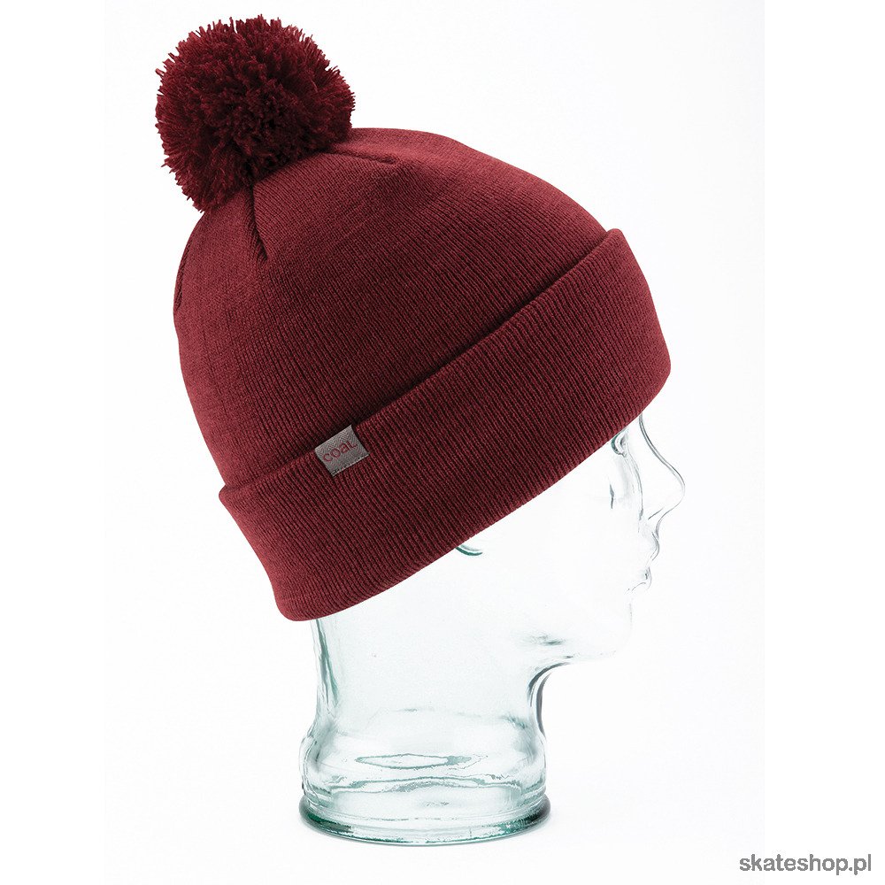 COAL The Pablo (burgundy) winter hat
