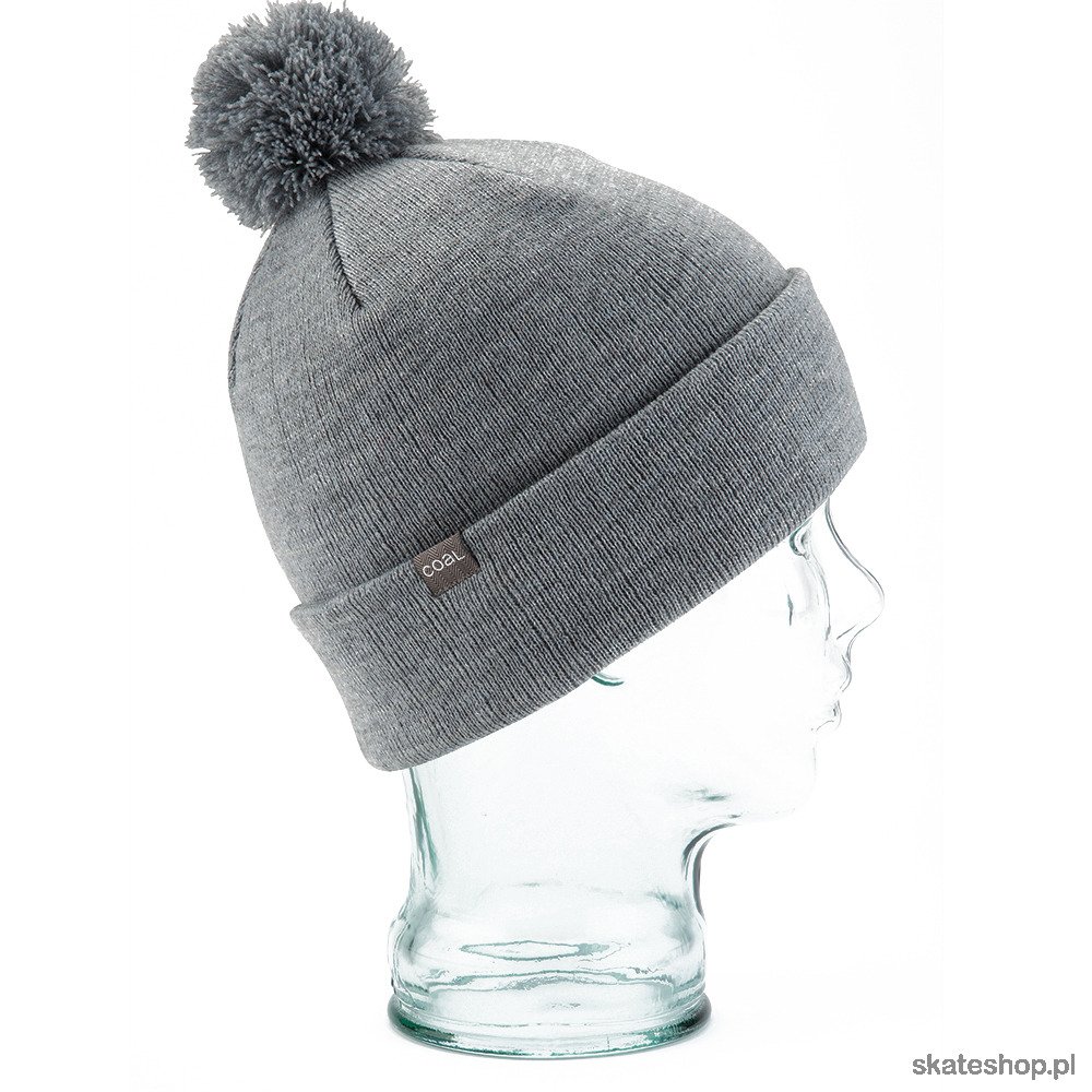 COAL The Pablo (grey) winter hat