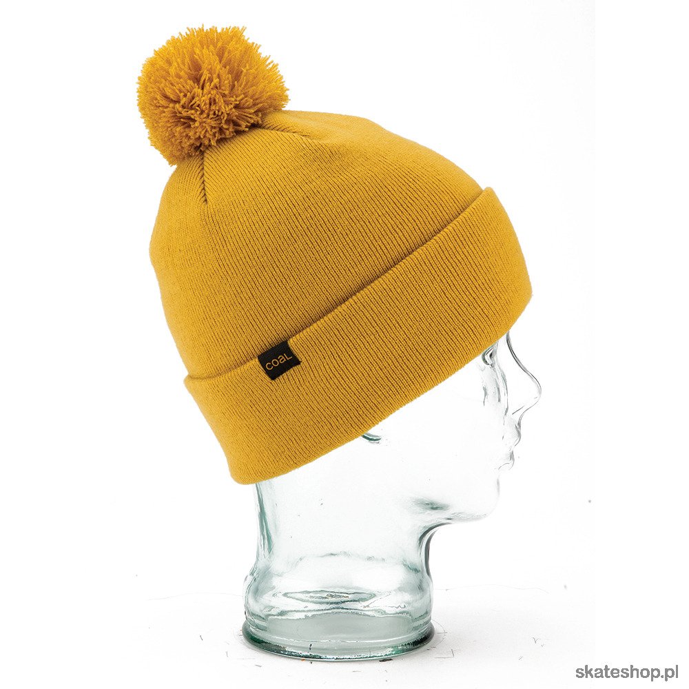 COAL The Pablo (mustard) winter hat