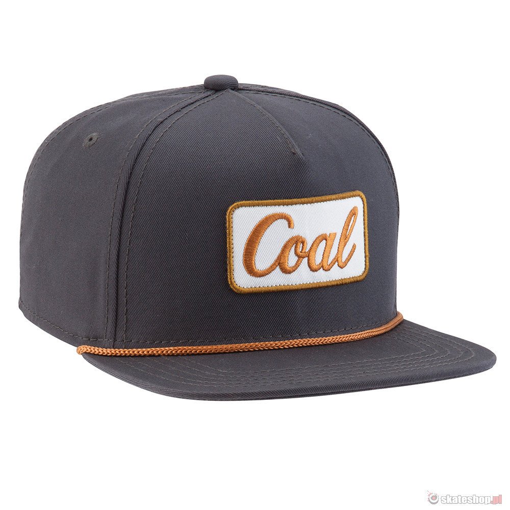 COAL The Palmer (charcoal) snapback