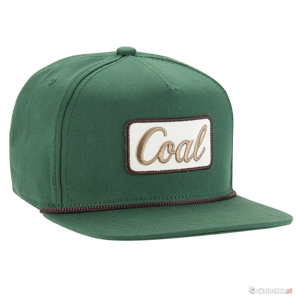 COAL The Palmer (green) snapback