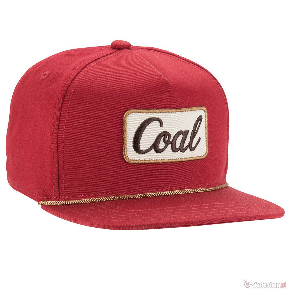 COAL The Palmer (red) snapback