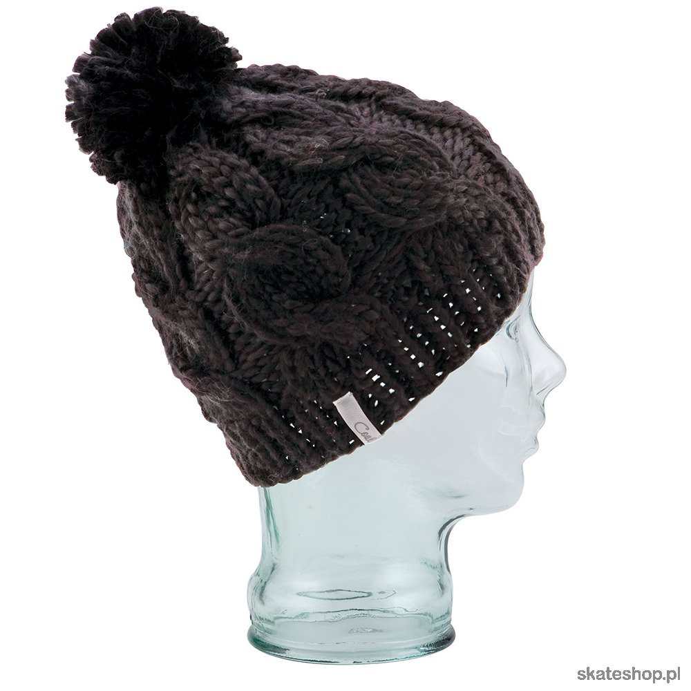 COAL The Rosa (black) winter hat
