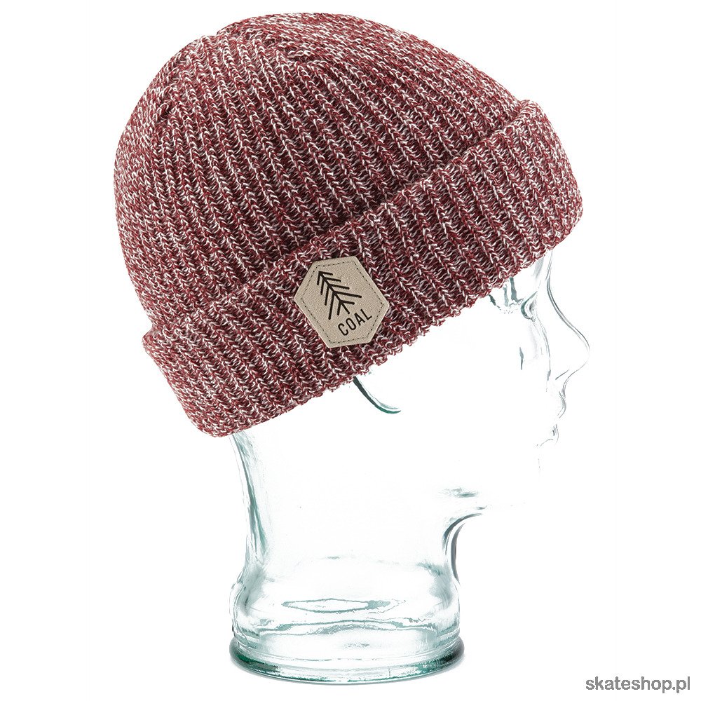 COAL The Scout (burgundy) winter hat