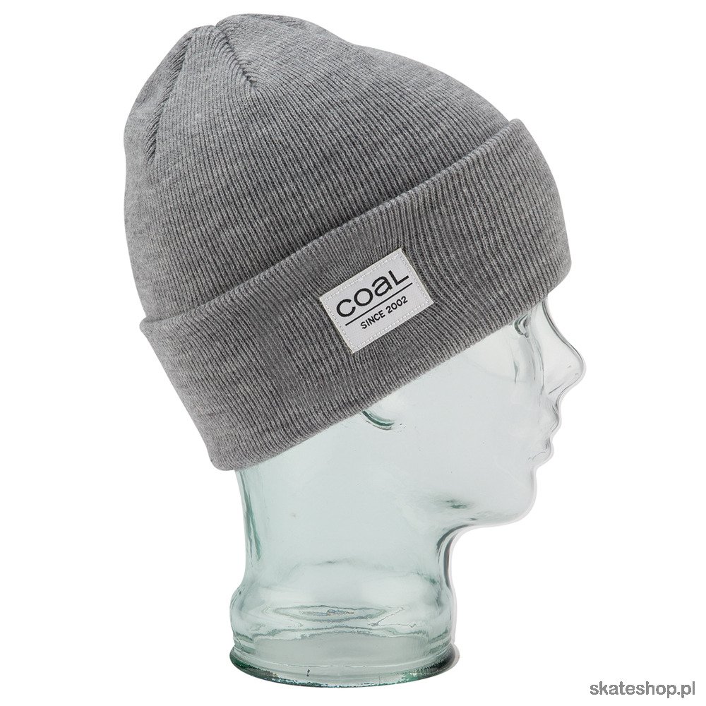 COAL The Standard (heather grey) winter hat
