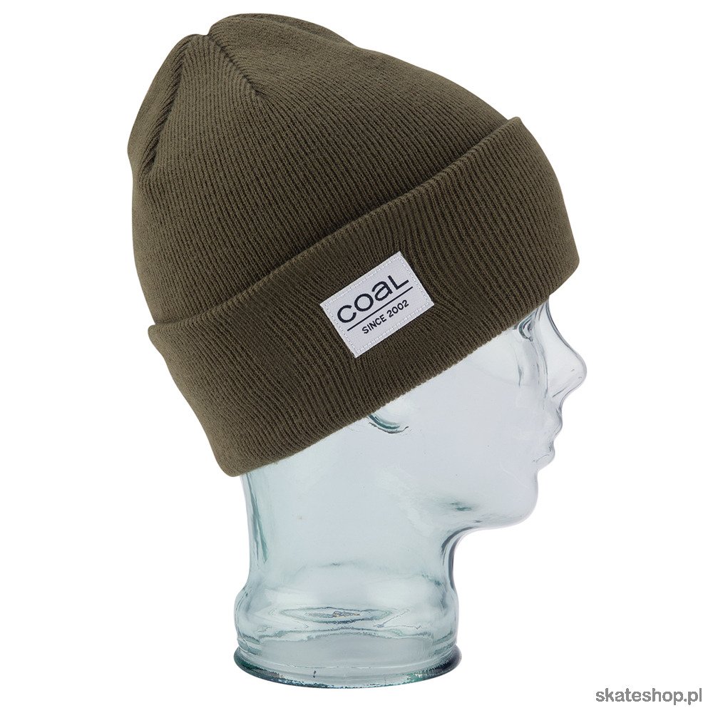 COAL The Standard (olive) winter hat