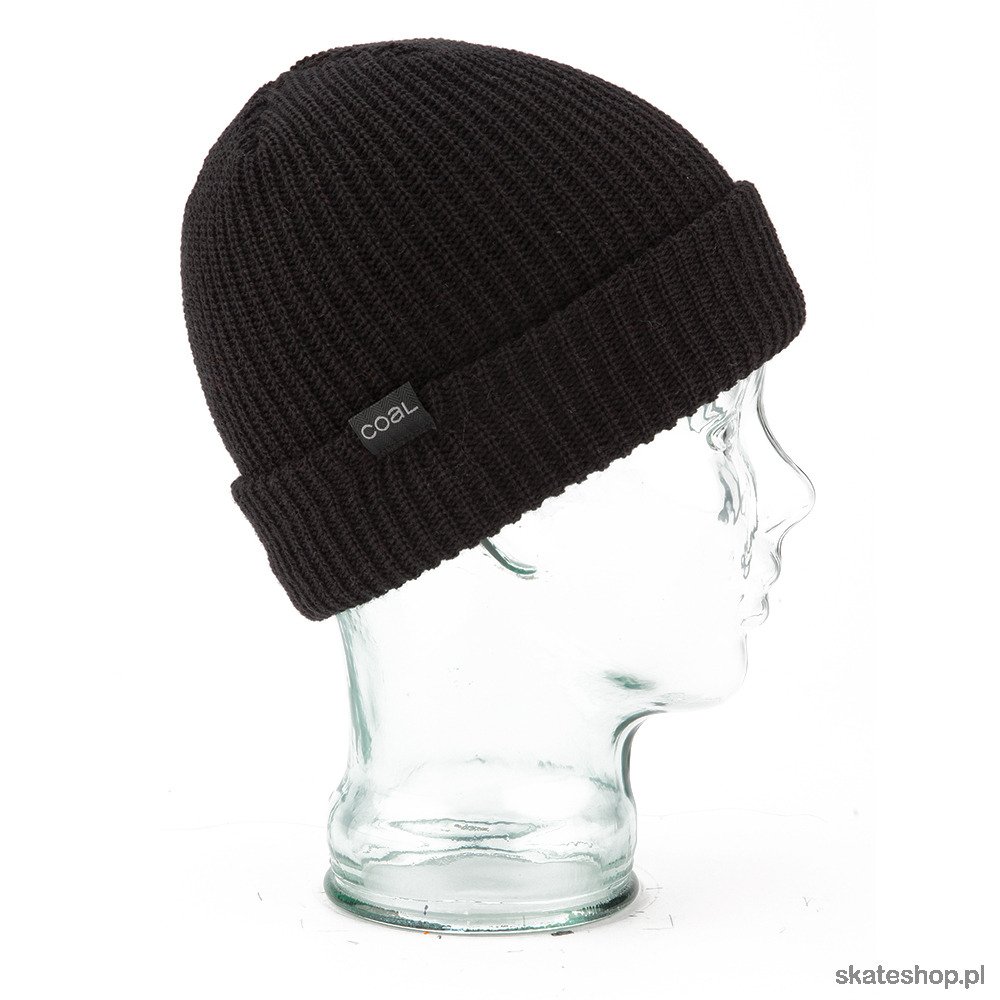 COAL The Stanley (black) winter hat