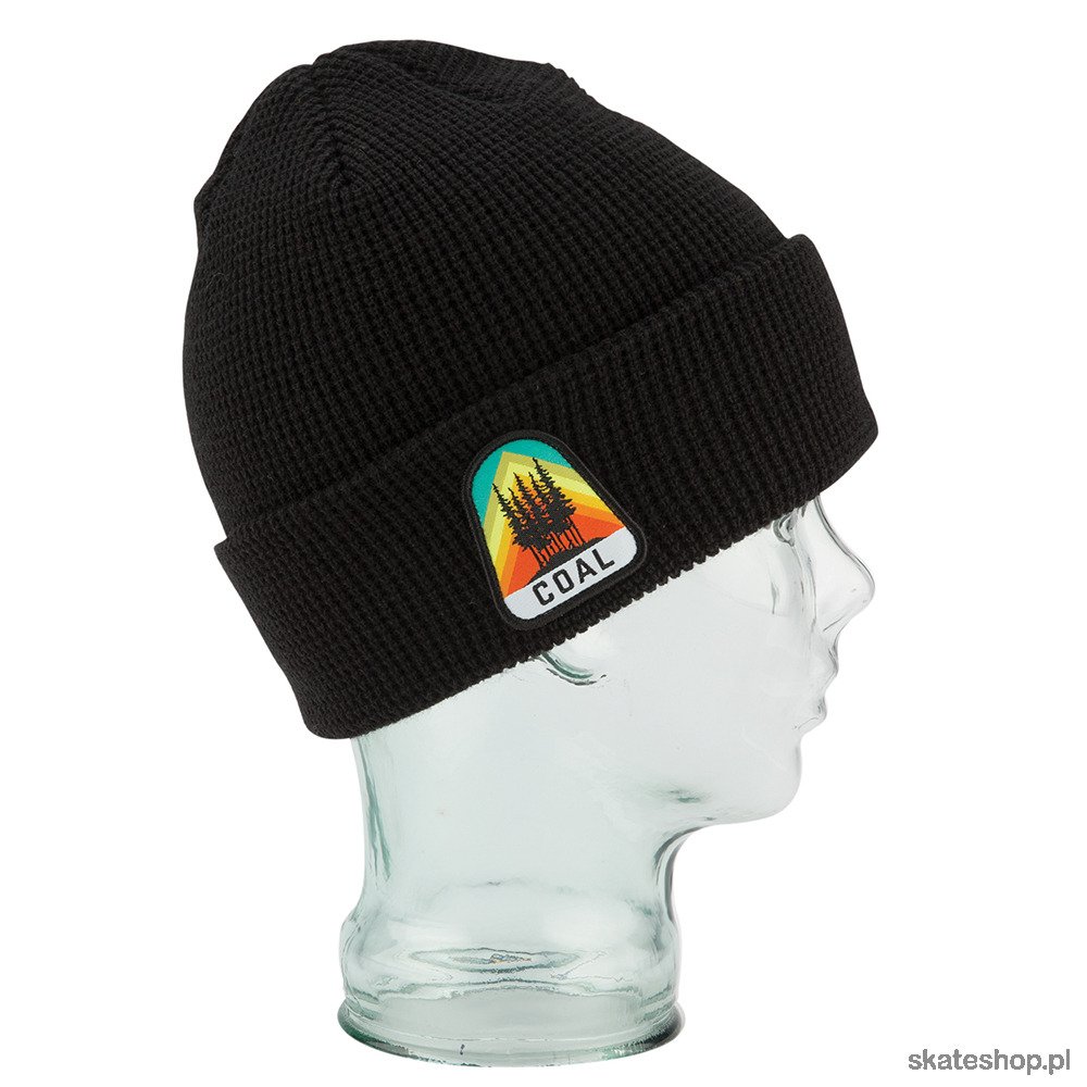 COAL The Summit Beanie (black) winter hat