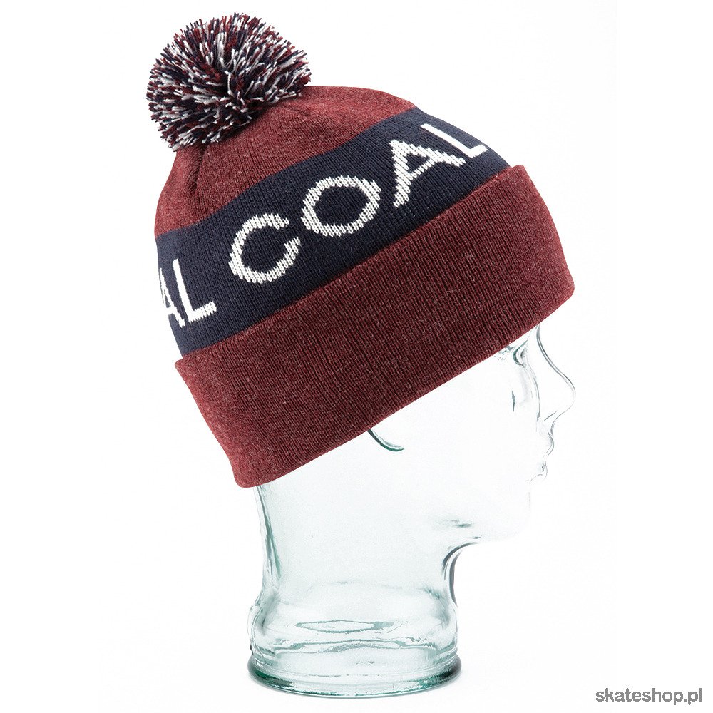COAL The Team (heather burgundy) winter hat