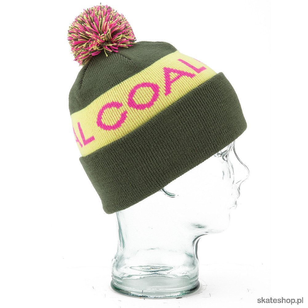 COAL The Team (olive) winter hat