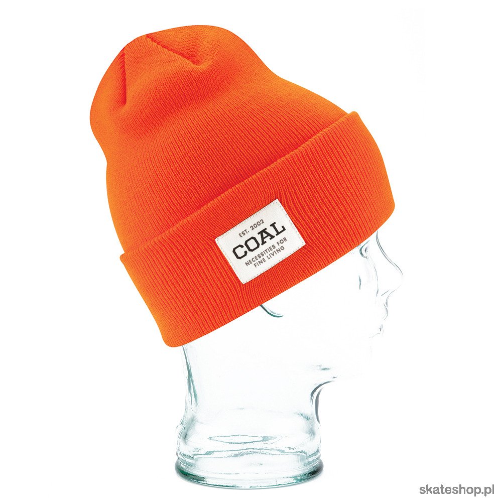COAL The Uniform (orange) winter hat