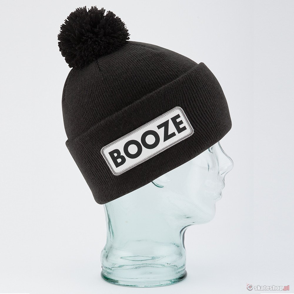 COAL The Vice 'Booze' (black) beanie