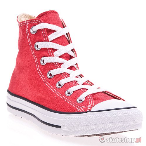 CONVERSE All Star Hi (red) shoes