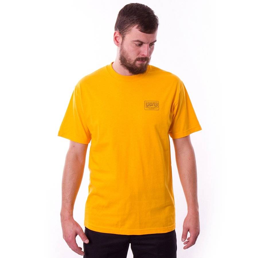 CREATURE Skate Horde (gold) t-shirt