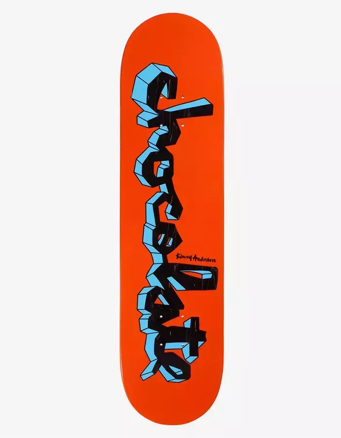 Chocolate Anderson Lifted Chunk 8.0 Skateboard Deck
