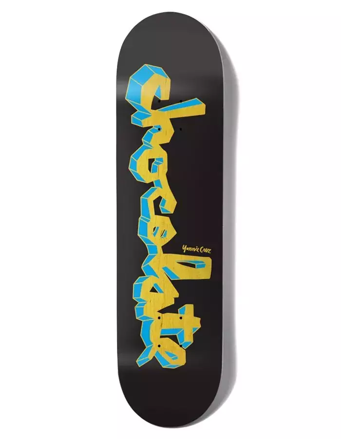 Chocolate Cruz Lifted Chunk 8.0 skateboard deck