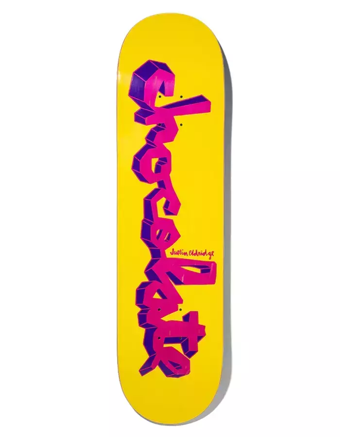 Chocolate Eldridge Lifted Chunk 8.25 skateboard deck