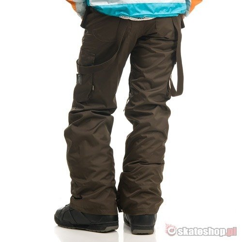 DC Ace WMN oak snowboard pants