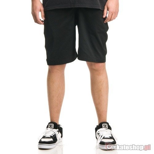 DC Chase black shorts
