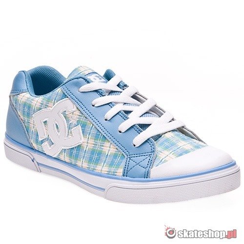 DC Chelsea KIDS white/heritage blue shoes 