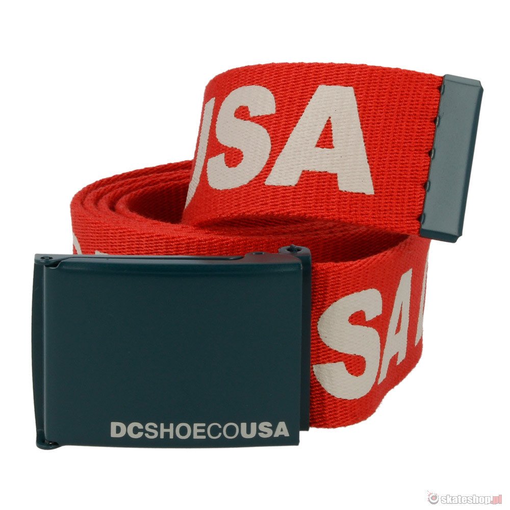 DC Chinook (athletic red) belt
