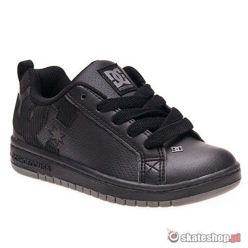 DC Court Graffik SE Kids black/black shoes 