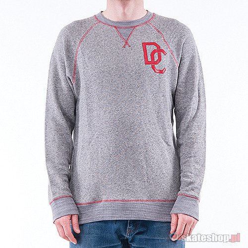 DC Denial Twist (heather grey) sweatshirt