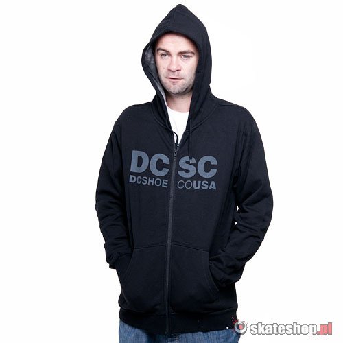 DC Evasion ZH (black) zip hood