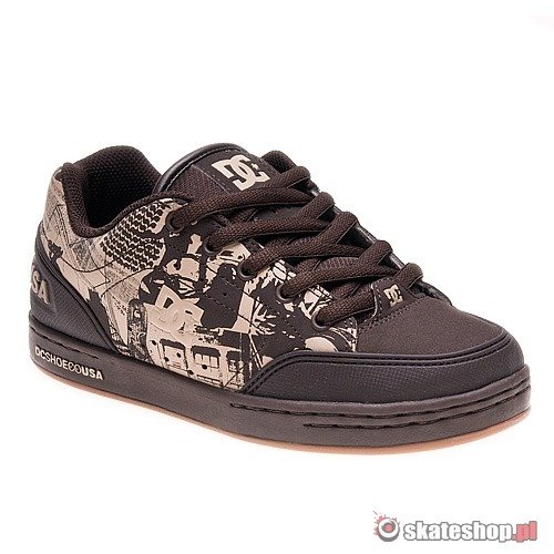 DC Glocker SN KIDS dark chocolate/cobblestone shoes 