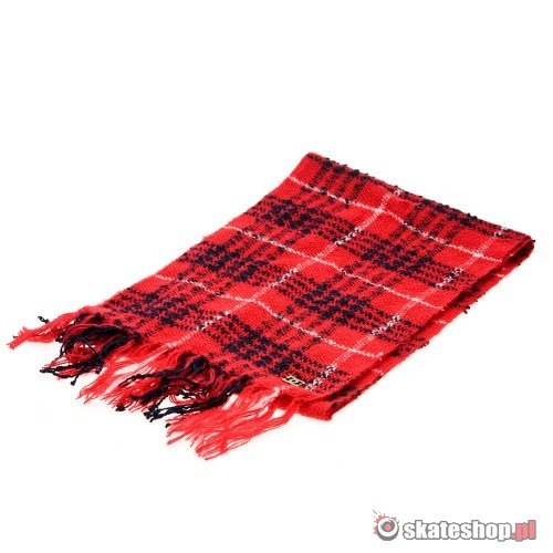 DC Gordon true red scarf