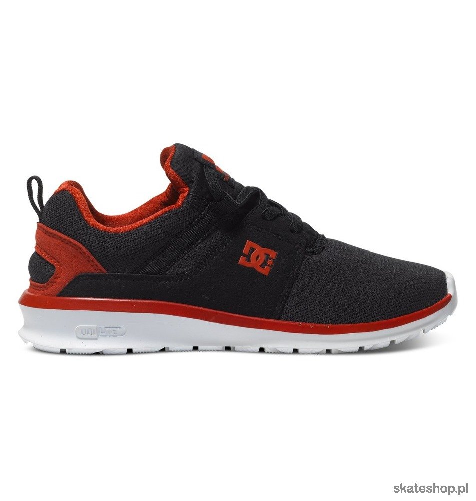 DC Heathrow (black/red) shoes
