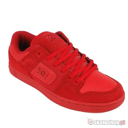 DC Manteca 3 true red shoes