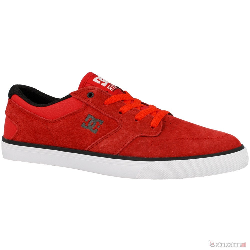 DC Nyjah Vulc (red) shoes