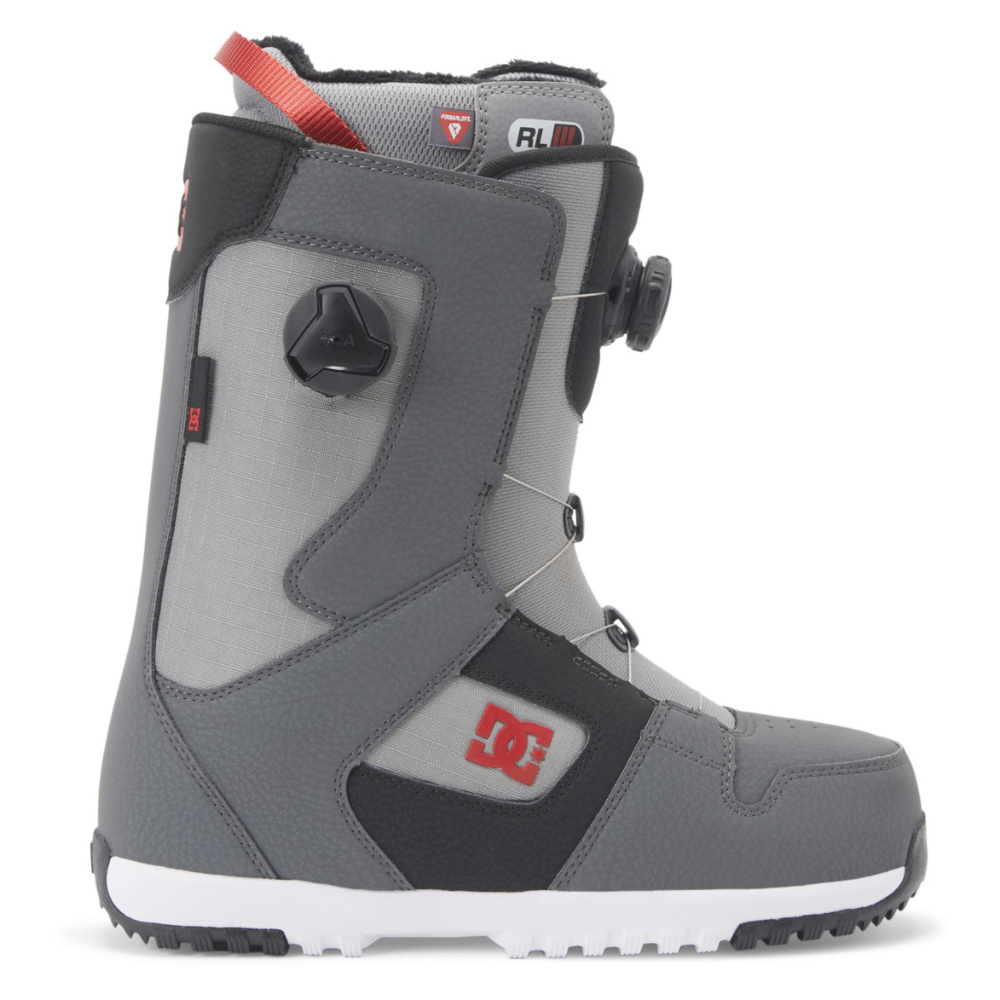 DC Phase BOA Pro (black/white/red) snowoboard boots