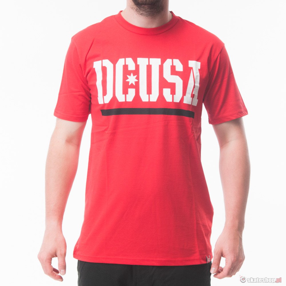 DC Rd Bar '14 red t-shirt
