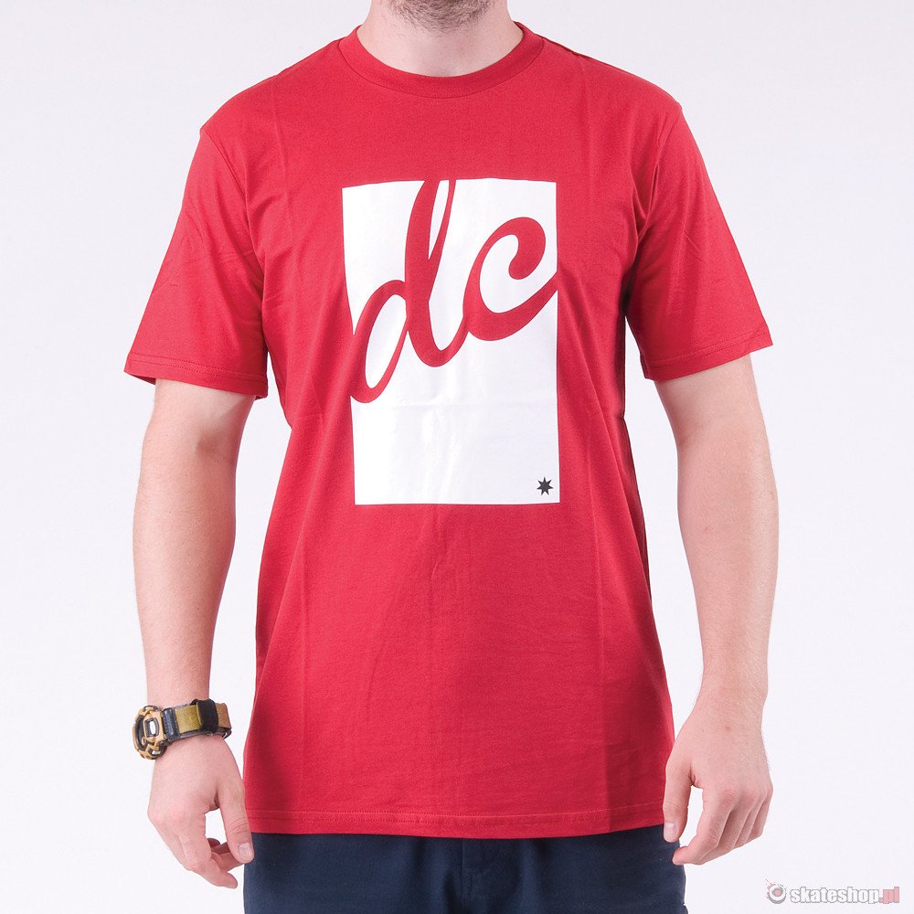 DC Regular '13 (red) t-shirt
