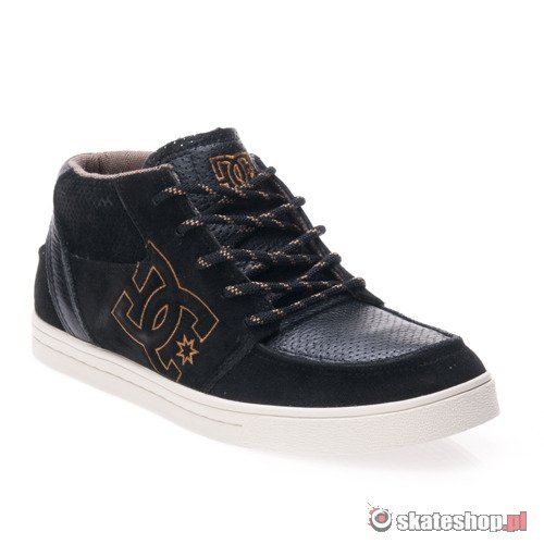 DC Relax Mid (black/camel) shoes
