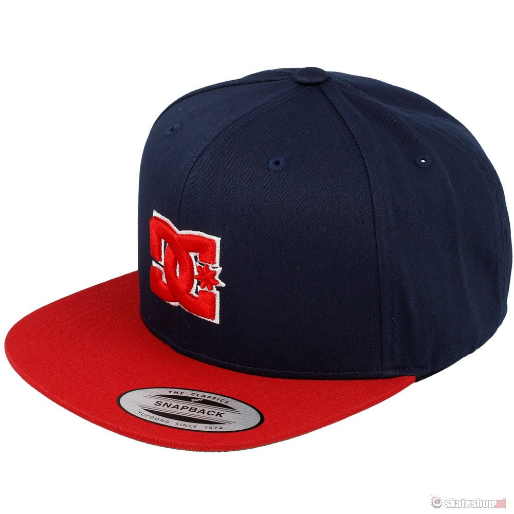 DC Snappy '14 (nvy/red) cap